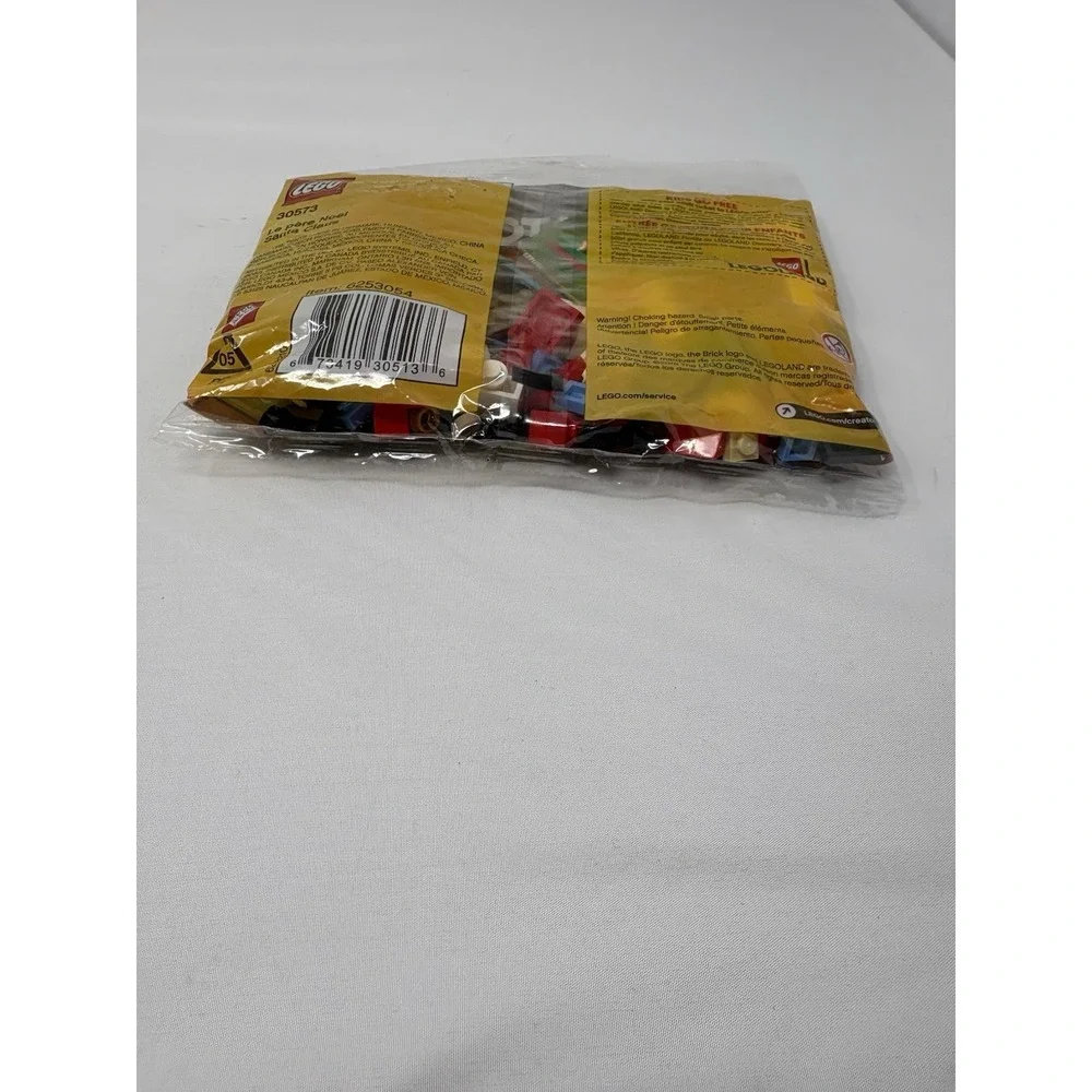 LEGO Creator 30573 Santa Building Toy 67 Pcs Polybag Retired NEW
